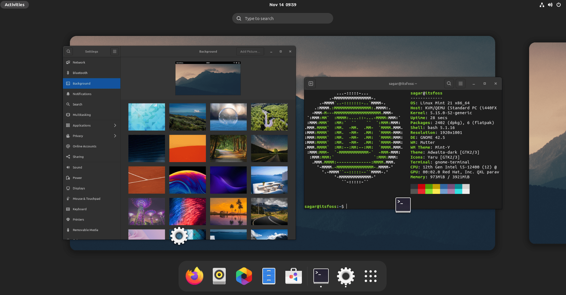 How to Install GNOME Desktop Environment on Linux Mint
