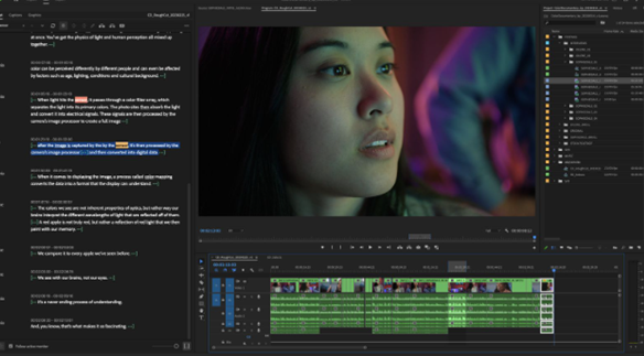 Adobe Premiere Pro推重磅AI升级:打字也能剪视频