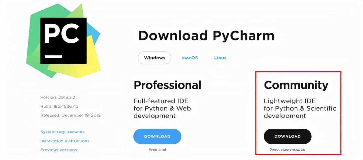 Teach you how to download and install PyCharm