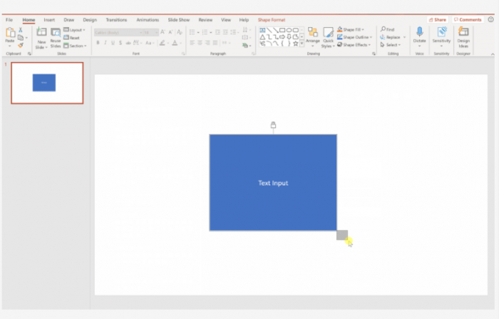 Windows版PowerPoint將很快允許用戶鎖定幻燈片上的選定對象