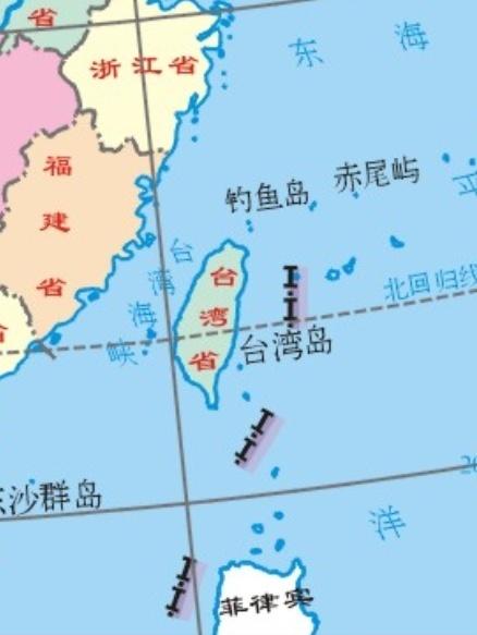 The latest specification is released! The map of Taiwan Province looks like this