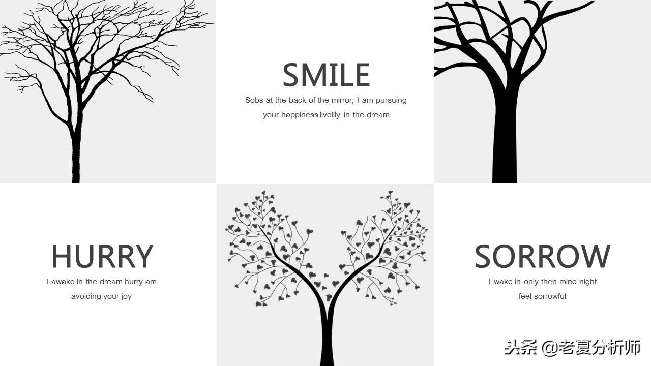 A set of high-quality and perfect minimalist PPT templates, simple and atmospheric business ppt templates