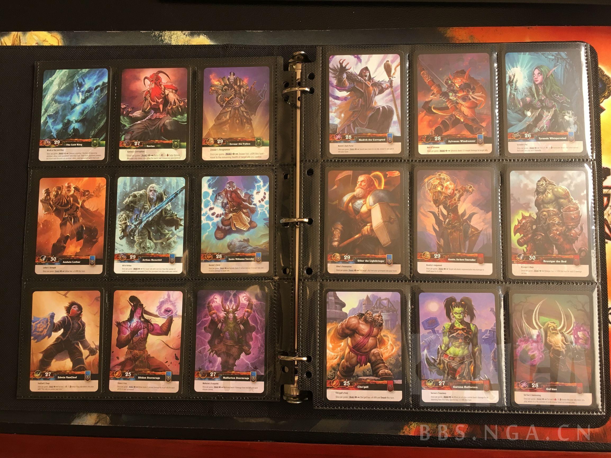Warcraft card WOWTCG collection guide, a game that disappeared in 13 years!