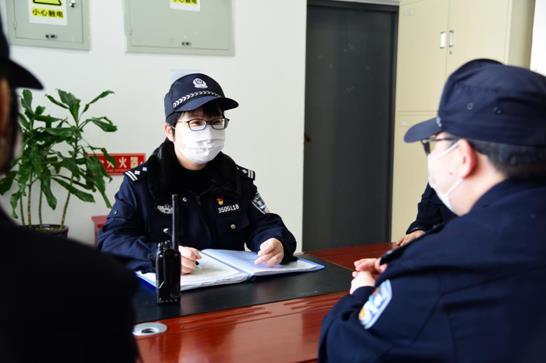 Fighting against the "epidemic" and "her" power in Fujian Women's Prison