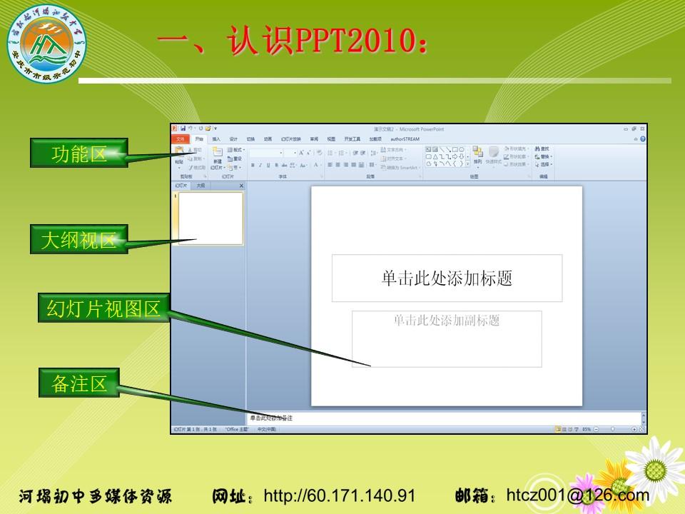 (教育技术)PowerPoint 2010课件制作教程